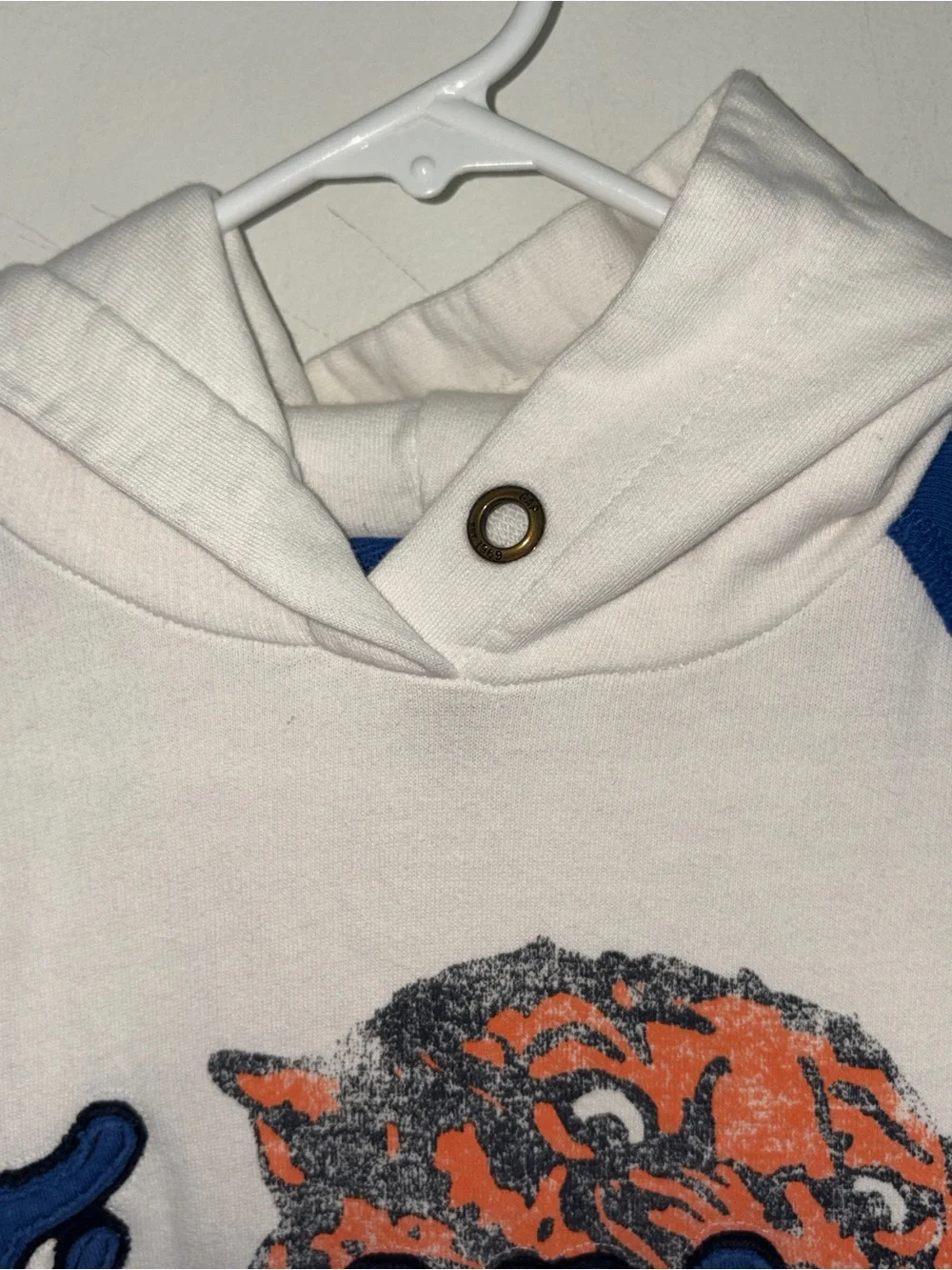 vintage GAP kids graphic hoodie sweatshirt boy's sz 8 EUC